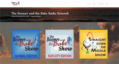 Desktop Screenshot of boomerandthebabe.com